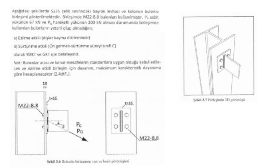 A ag daki cekillerde $ 2 3 5 celik sunufindaki
