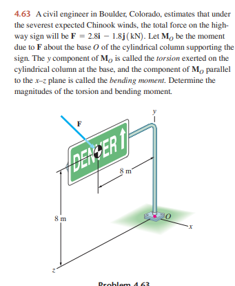 4 . 6 3 A civil engineer in Boulder, Colorado,