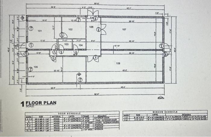 Using 2 0 lengths of rebar, determine how many