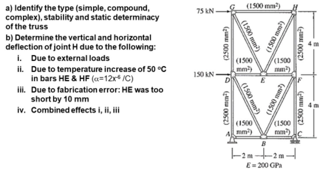a ) Identify the type ( simple , compound,