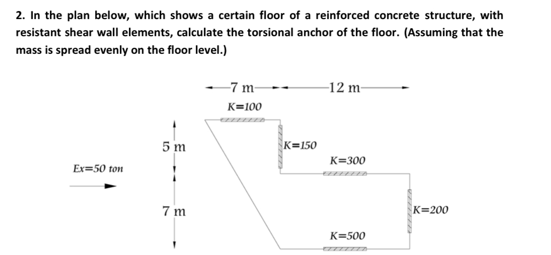 In the plan below, which shows a certain floor of