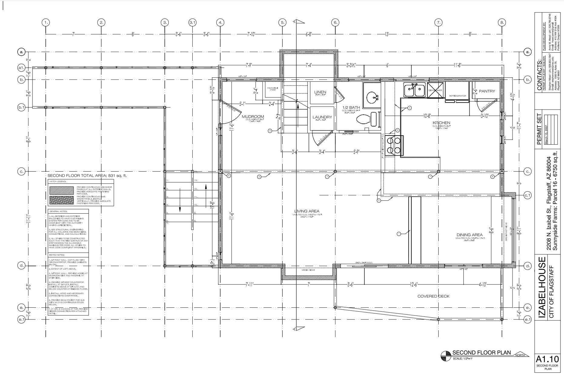 Using the attached floor plan recreate the load
