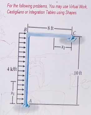 For the following problems, You may use Virtual