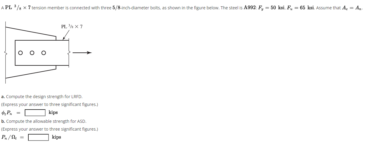 In the connection shown in the figure below, the