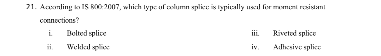 According to IS 8 0 0 : 2 0 0 7 , which type of