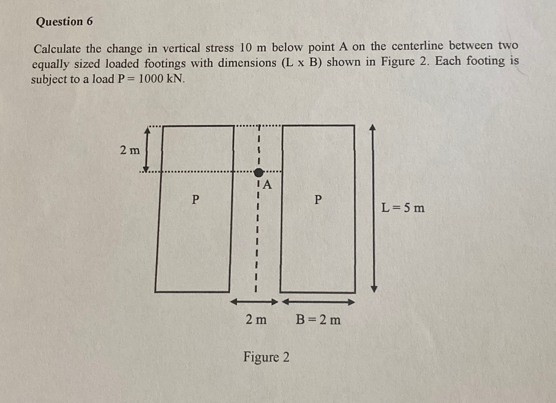 Question 6 Calculate the change in vertical