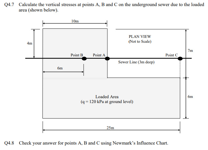 Using the formulas, PROVE the specific values of