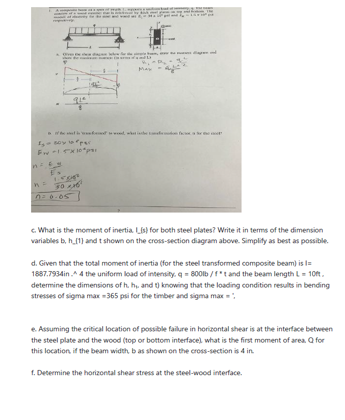 c . What is the moment of inertia, Is for both