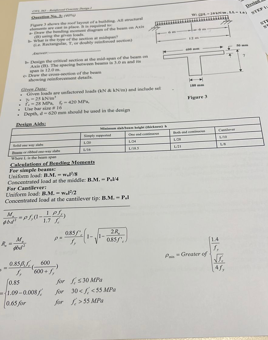 Ouestion N o , 3 1 ( 4 0 ) Figure 3 shows the