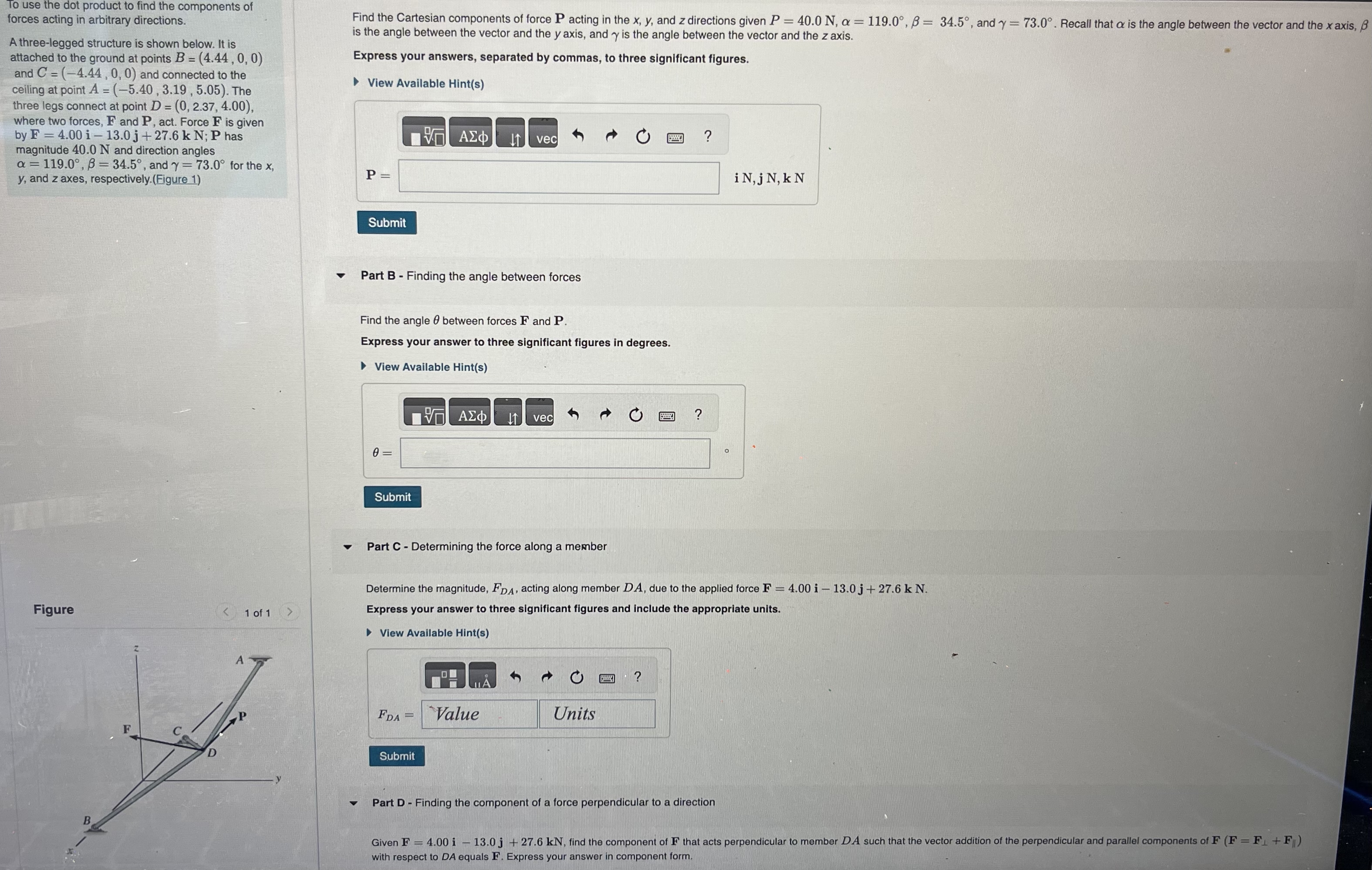 i need help with oart a , b , c , d plsss helppp