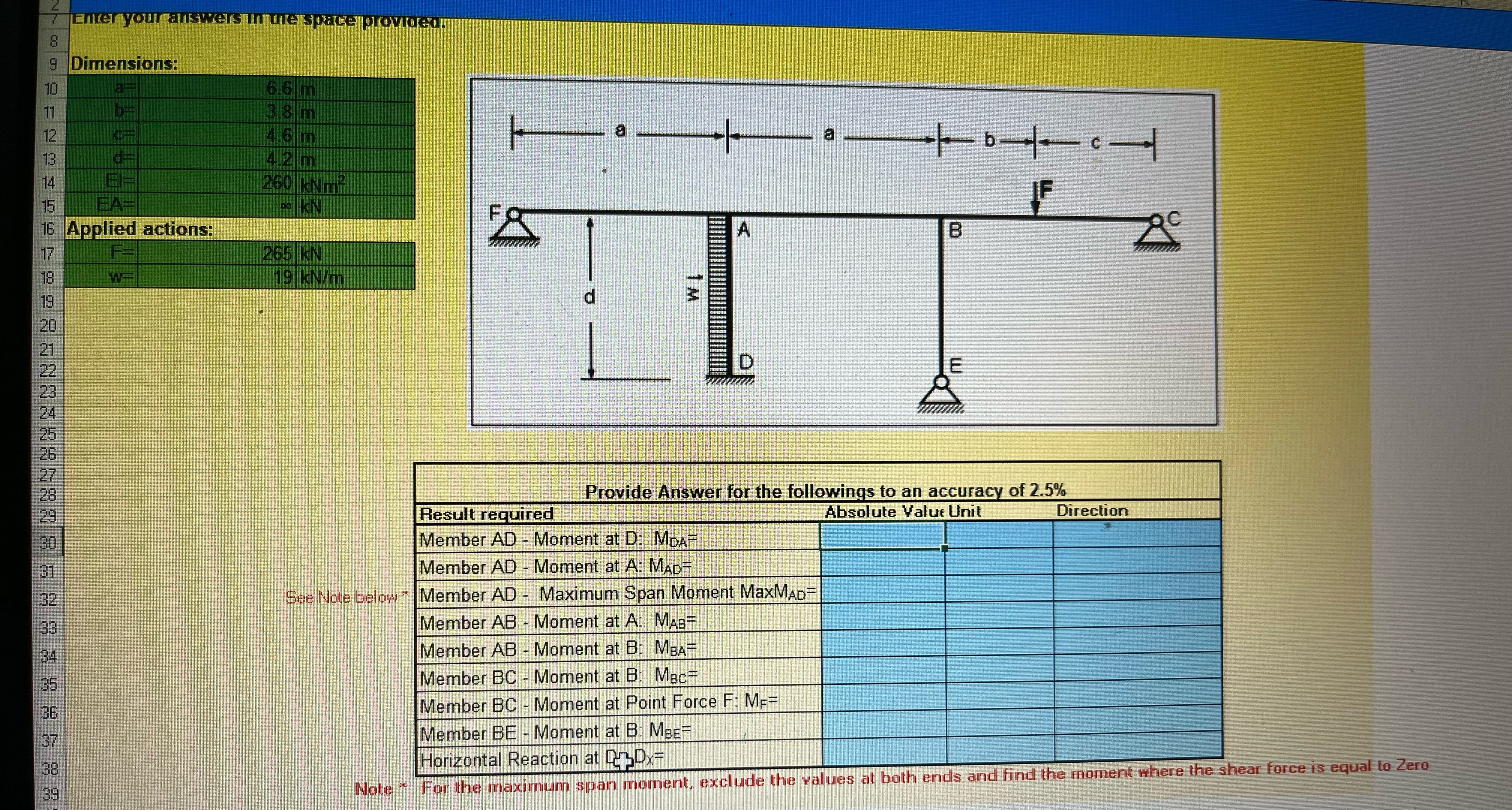 Can i please have this solved with working out so
