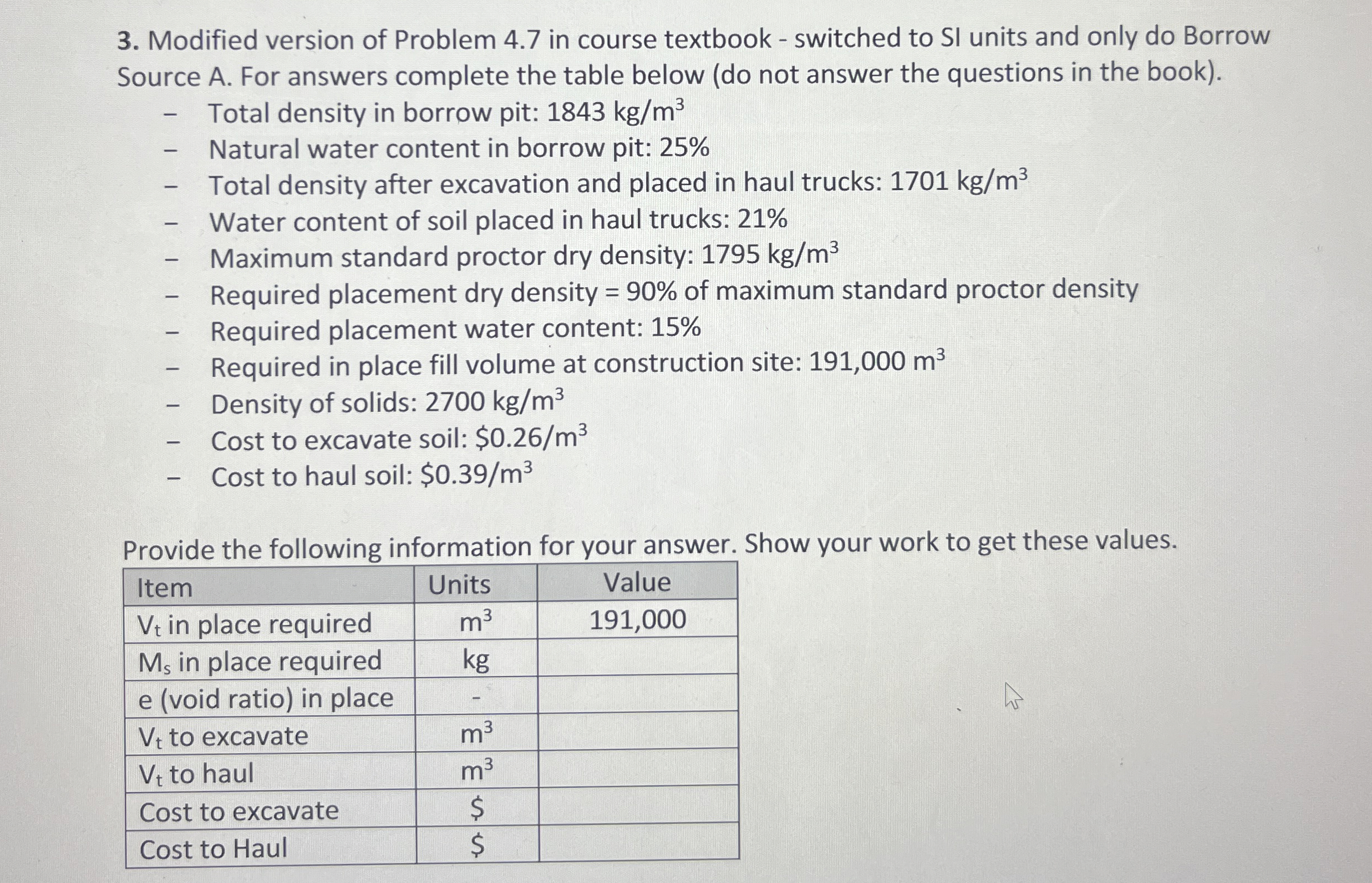 Modified version of Problem 4 . 7 in course