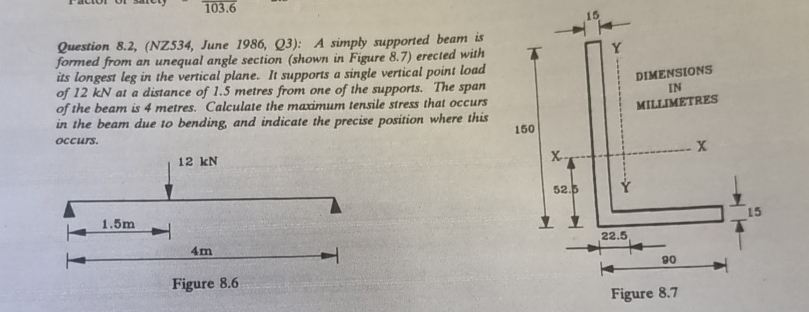 Question 8 . 2 , ( NZ 5 3 4 , June 1 9 8 6 , Q 3