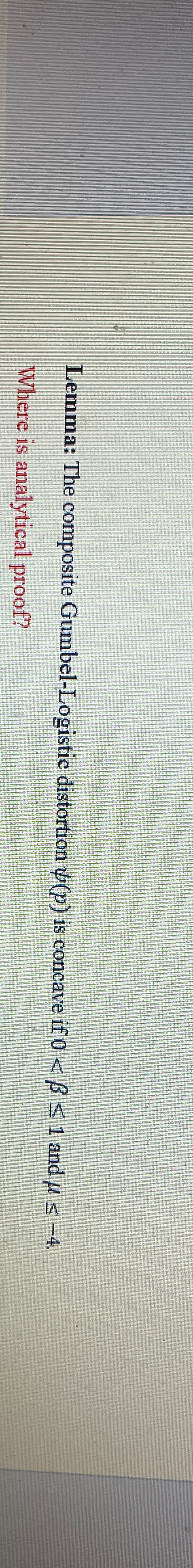 In the following we study the coherent conditions