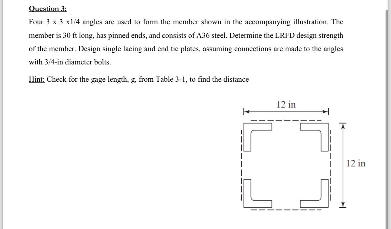 Question 3 : Four 3 3 1 4 angles are used to form