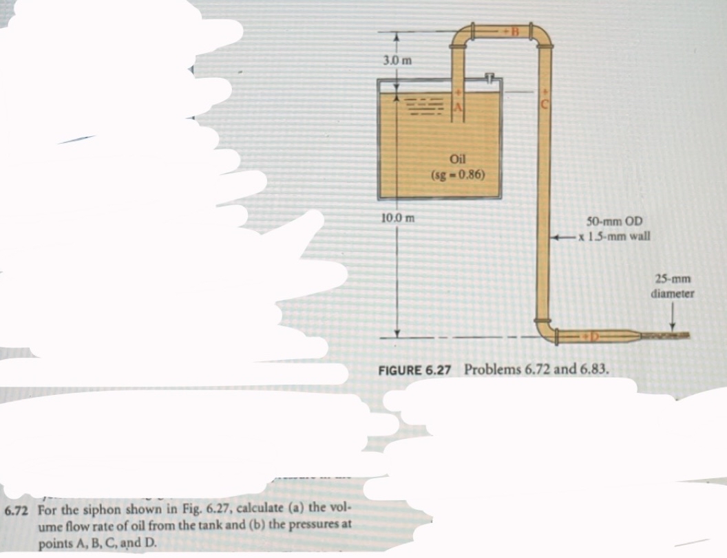 FIGURE 6 . 2 7 Problems 6 . 7 2 6 . 7 2 For the