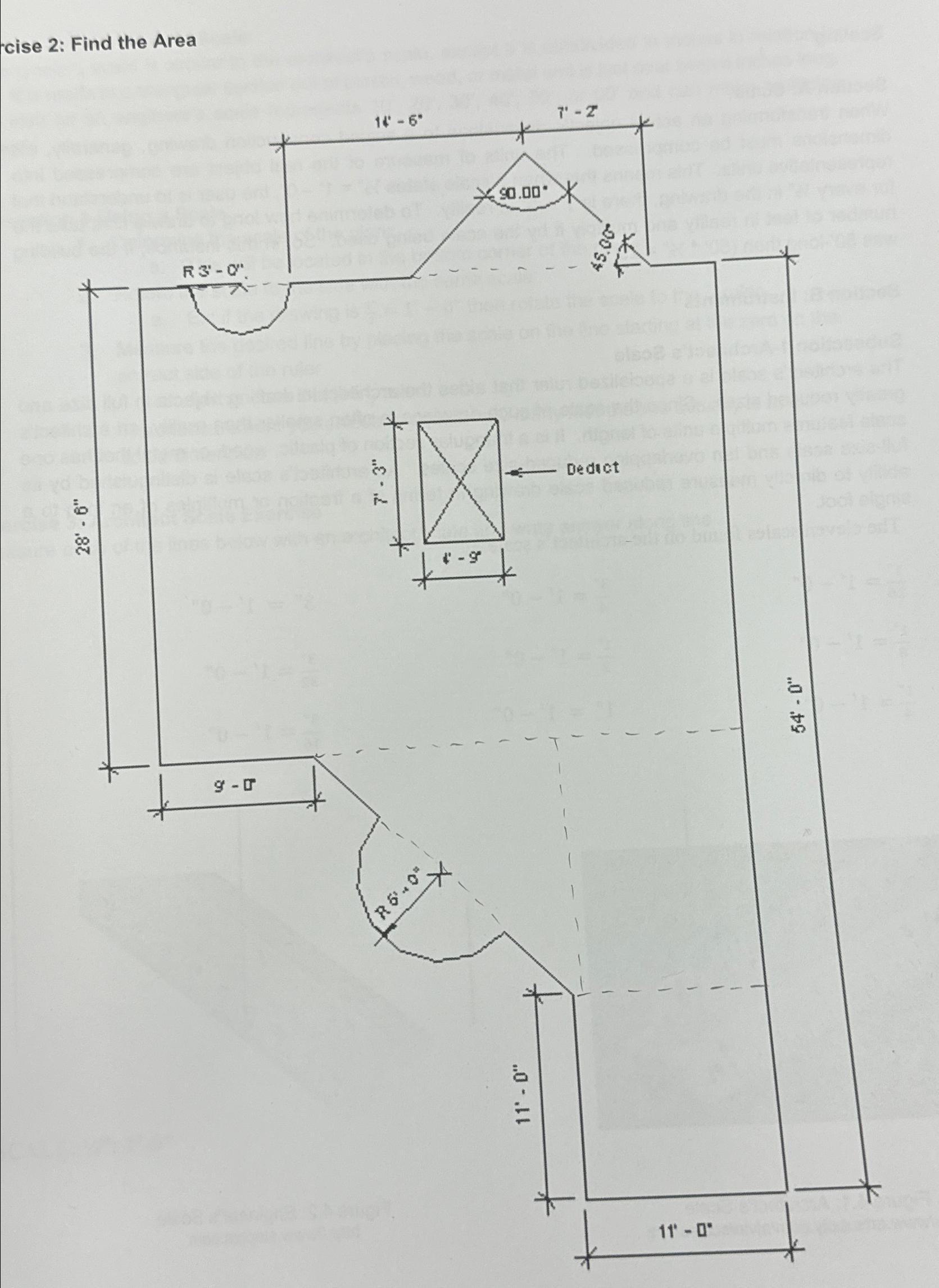 cise 2 : Find the Area