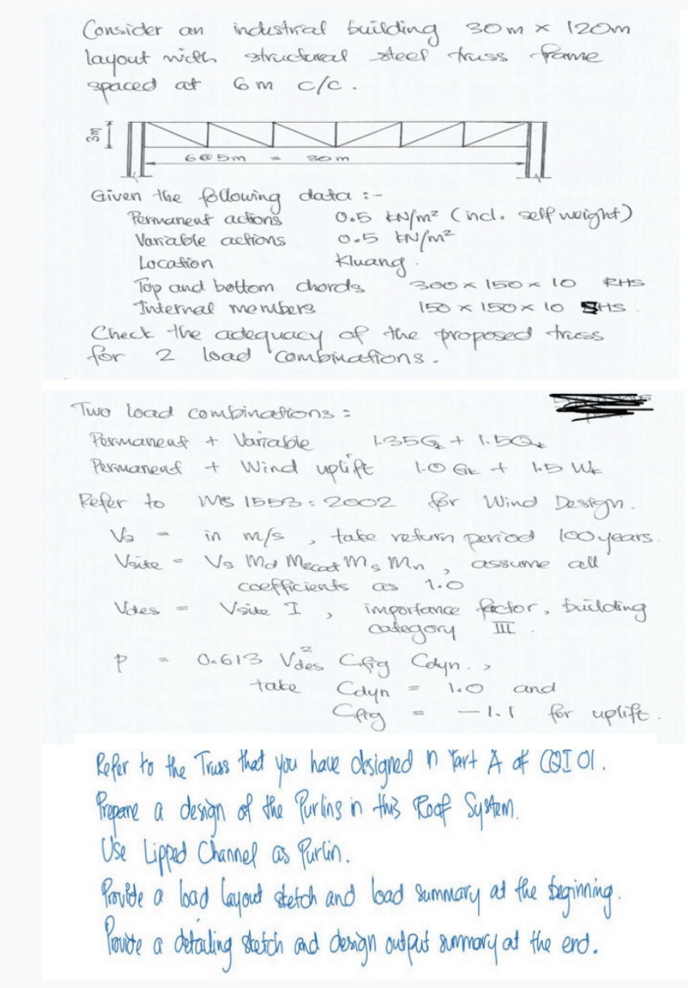 Civil Engineering C_(fig )=-1.1 for uplife\ Refer