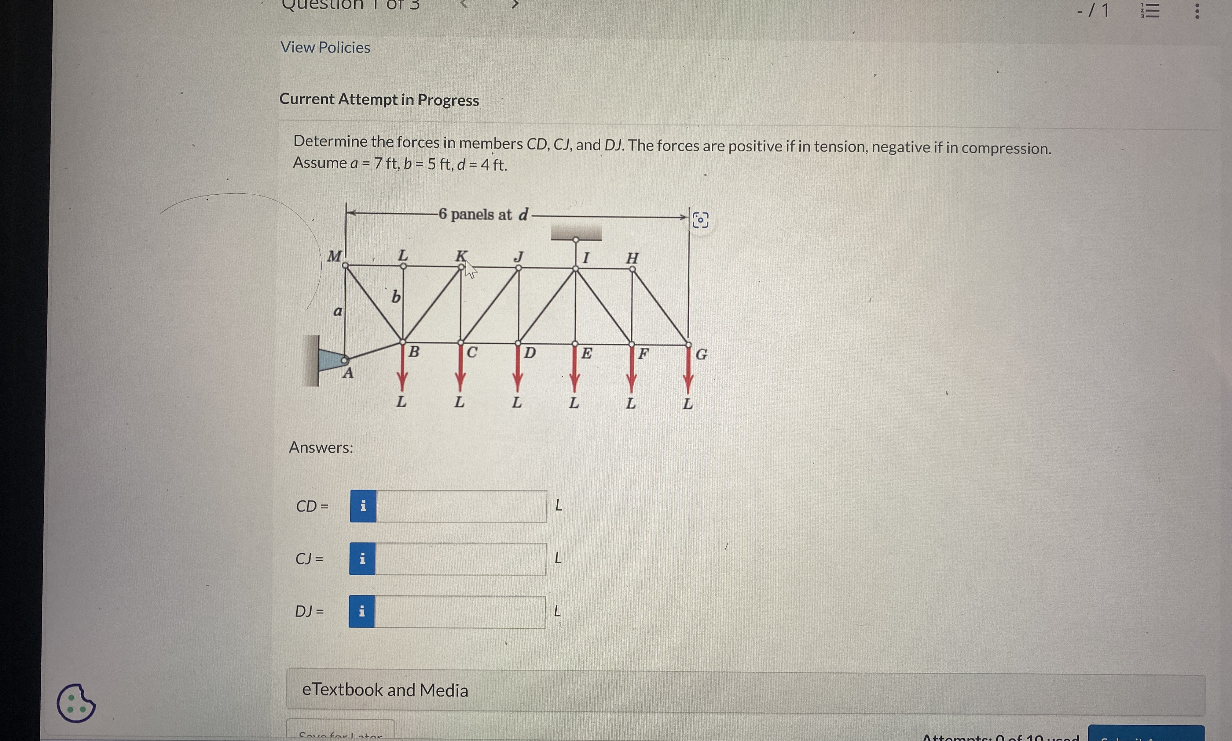 View Policies Current Attempt in Progress