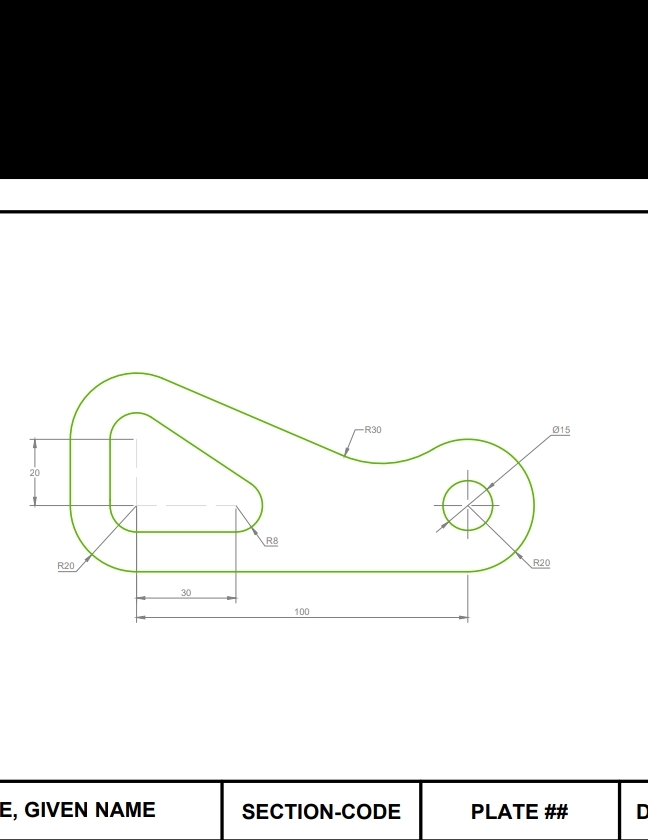 how to make thisi in autocad