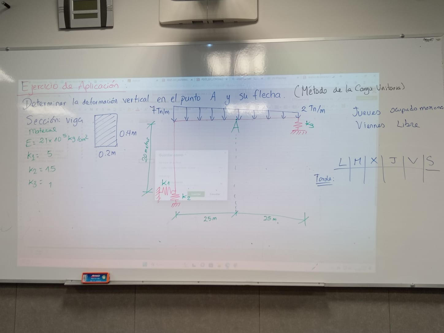 Ejercicio de Aplicaci n: " Determinar la