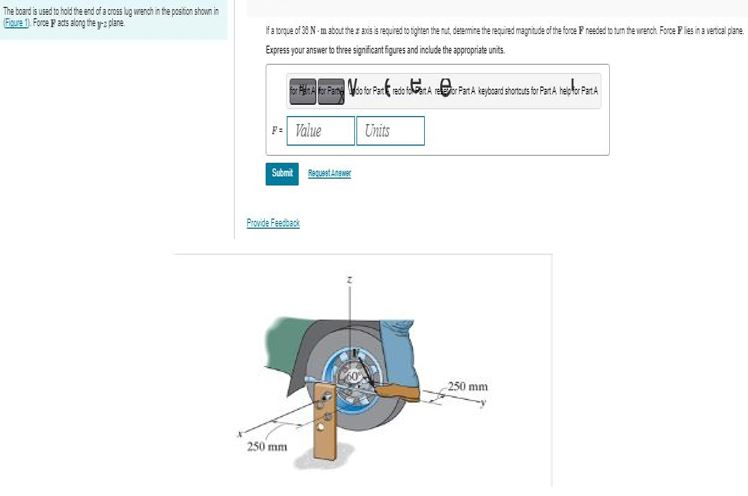 The board is used to hod the end of a coss bg