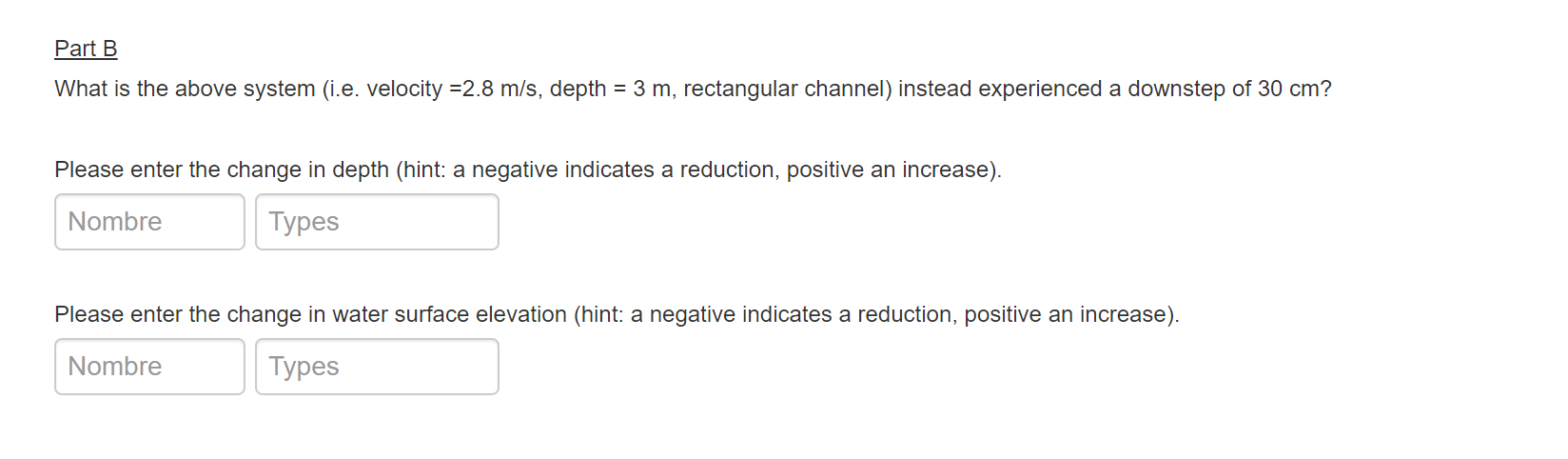 Part B What is the above system ( i . e .