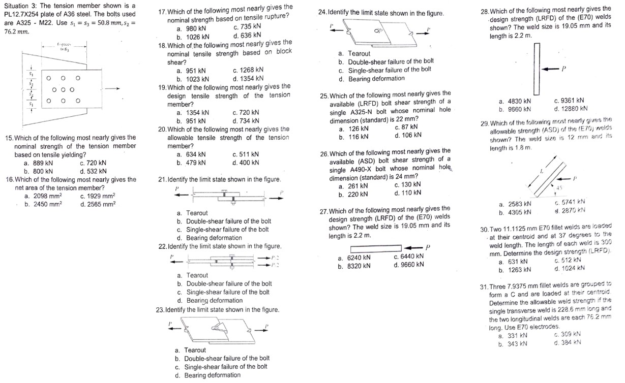 COMPLETE SOLUTION, PLEASE. Thank you!