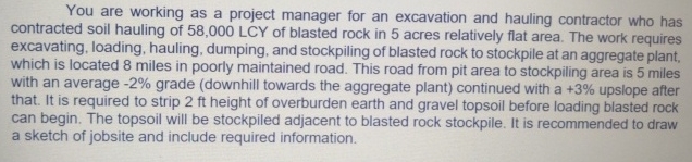 give the project scope for the project You are