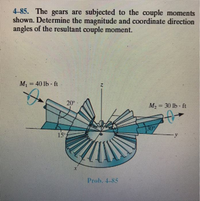 correct answer is MR = 6 4 lbft , alpha 9 4 . 7