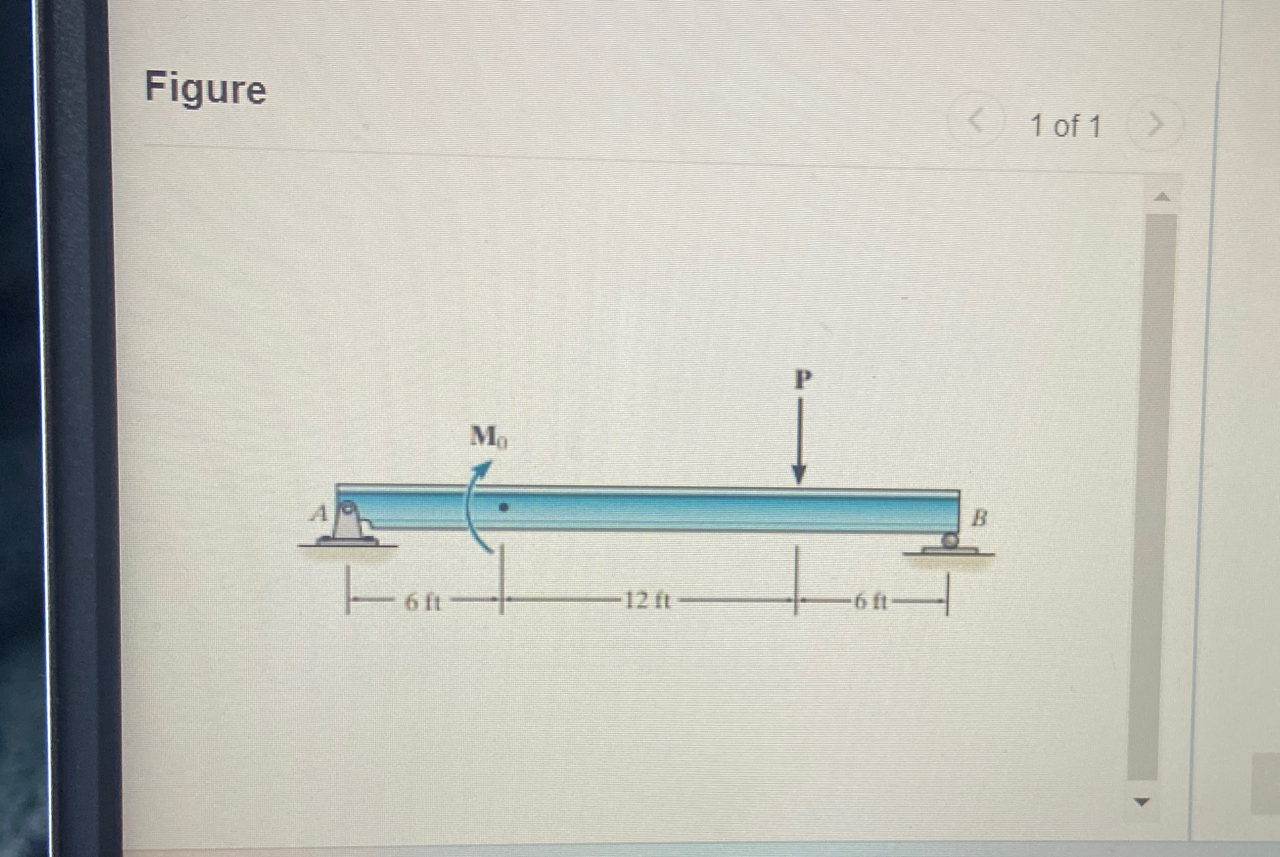 Consider the beam shown in ( Figure 1 ) . E I is