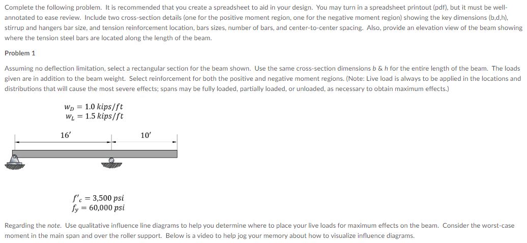 Complete the following problem. It is recommended