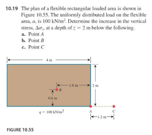 1 0 . 1 9 The plan of a flexible rectangular