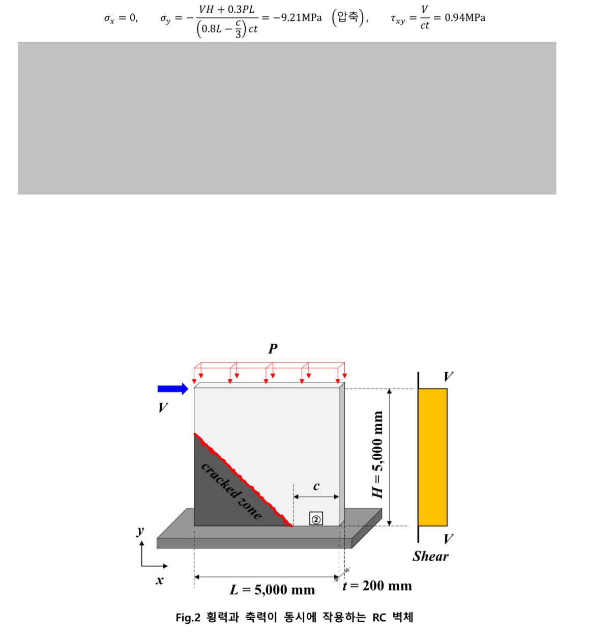 3 . Suppose that the lateral force is increased