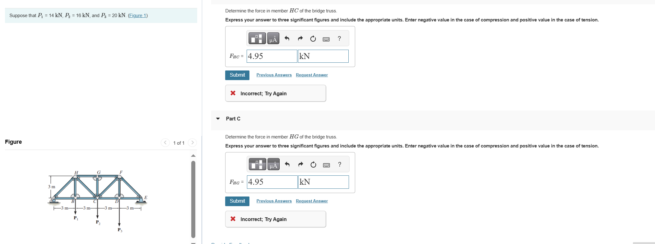 Suppose that P 1 = 1 4 k N , P 2 = 1 6 k N , and