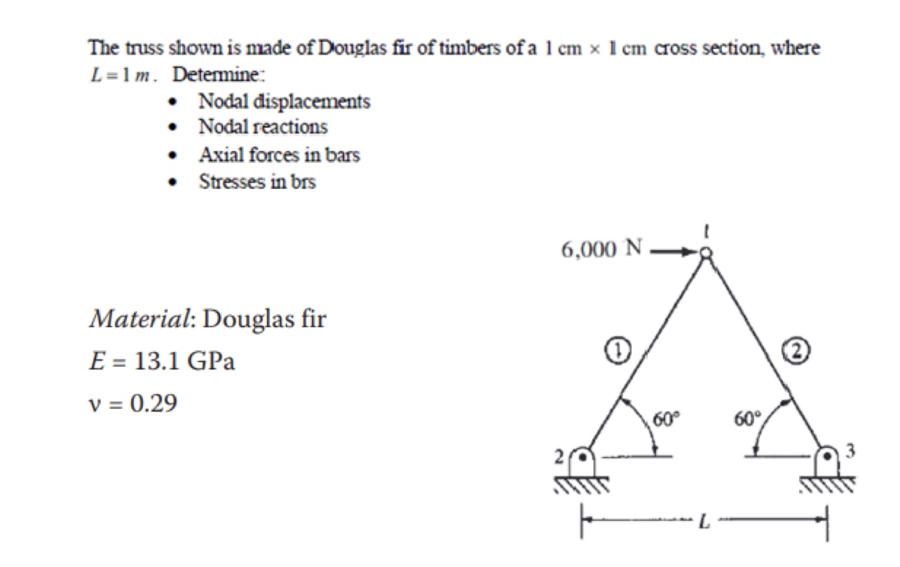 ( PLEASE SOLVE USING FINITE ELEMENT ANALYSIS NOT