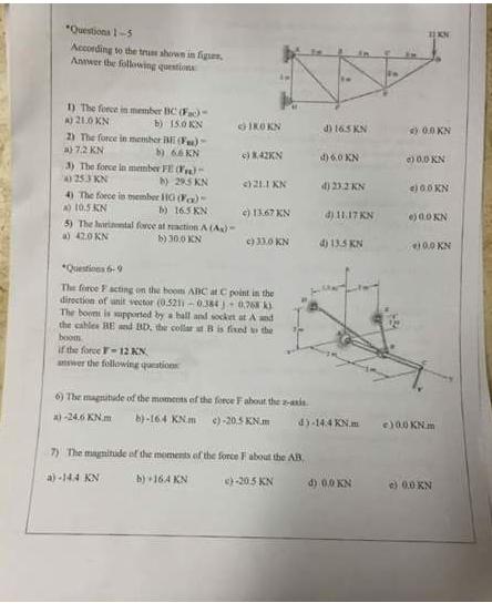"Queviliona 1 1-5 Anwer be following cquetions\