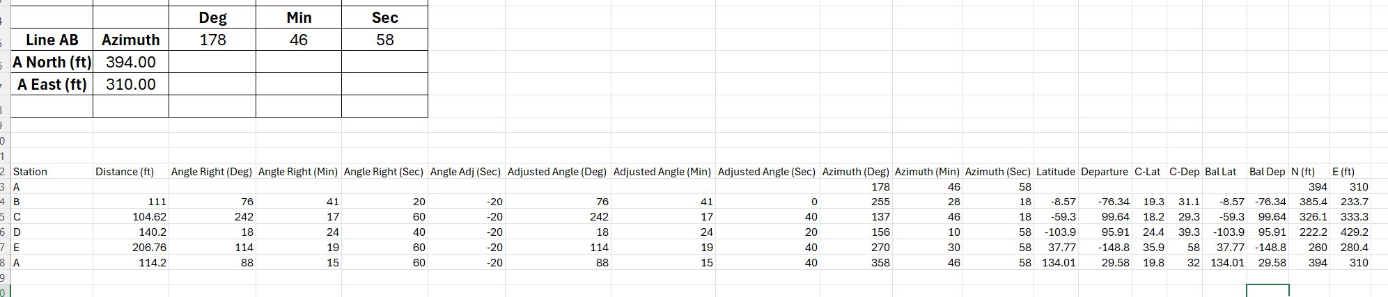 Can you check if this calculation is right or
