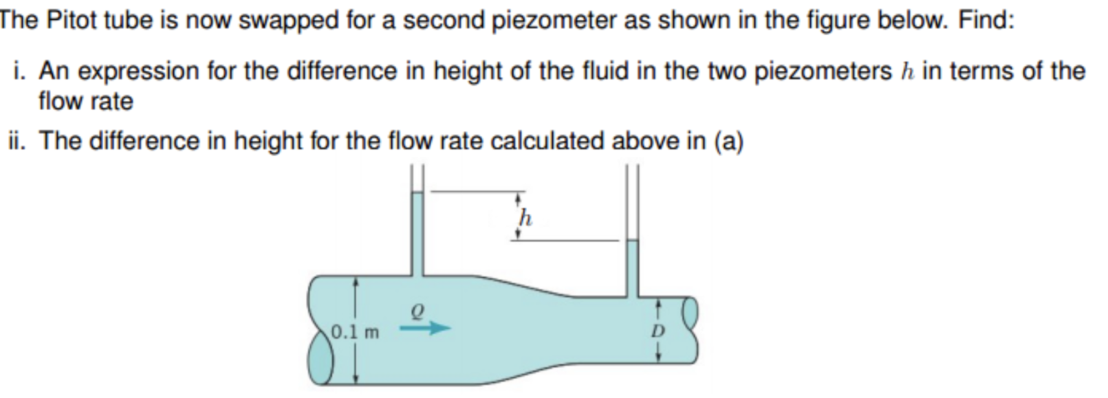 The Pitot tube is now swapped for a second