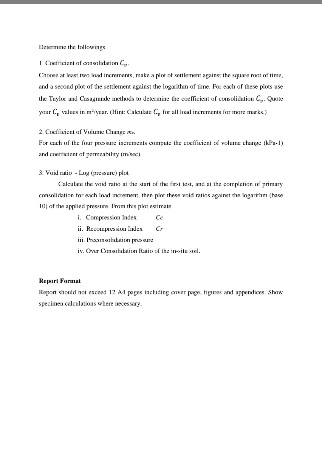 Give me the answerDetermine the followings.