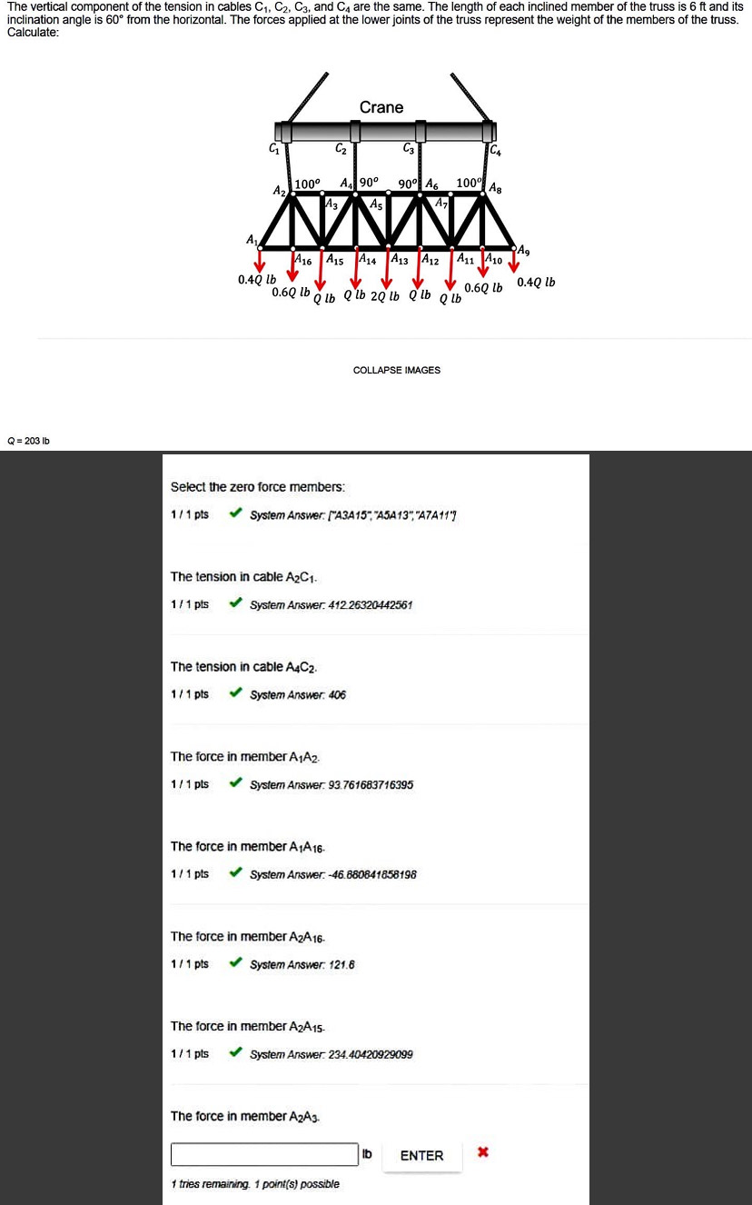 COLLAPSE IMAGES The vertical component of the