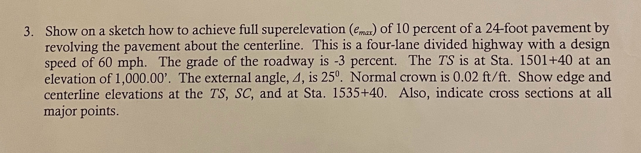 Can you do this problem but revolve around the