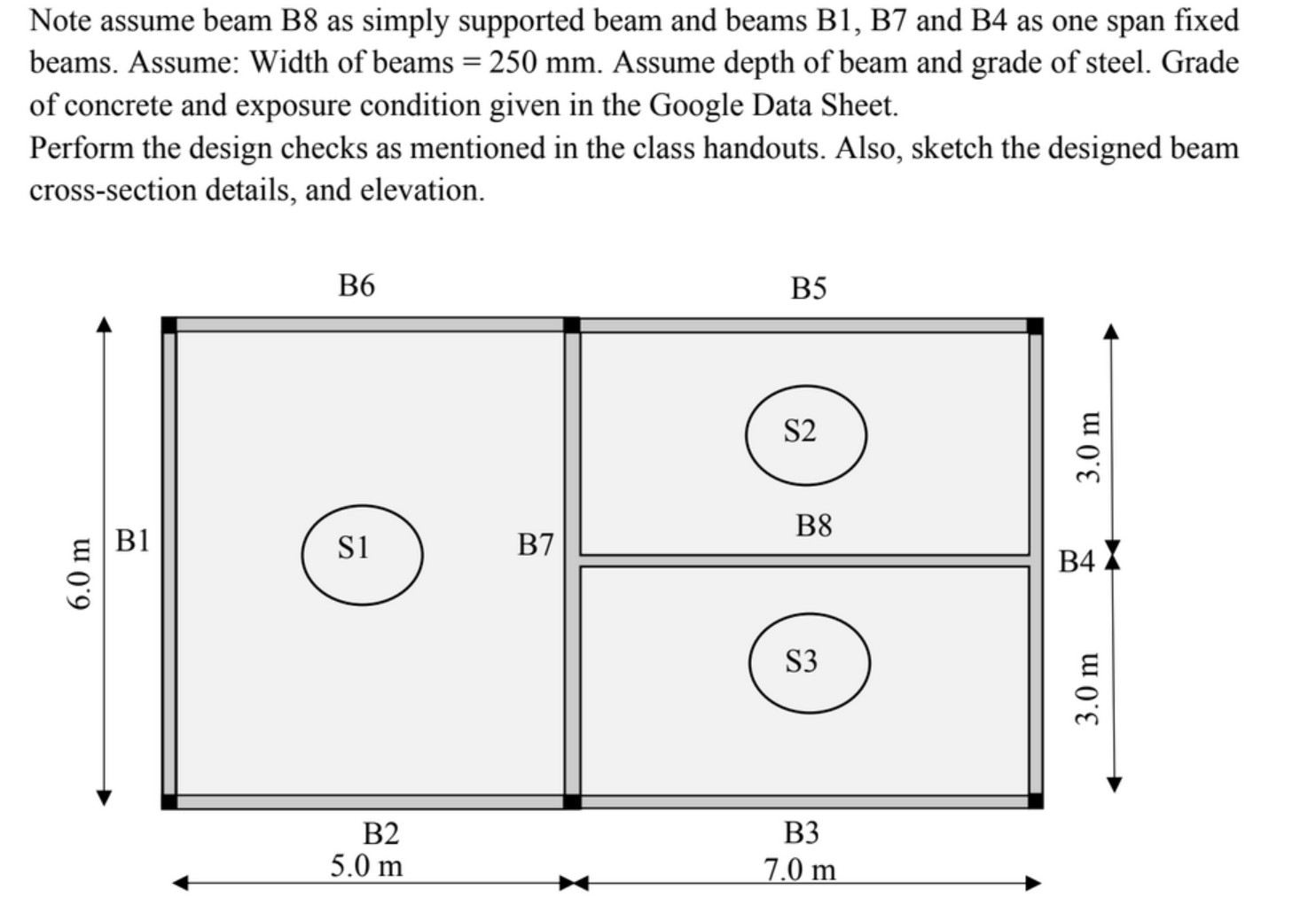Consider the floor plan shown in Fig. 1 of an