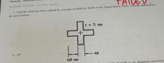 Problem Solving ( 1 0 pts each ) : Find the