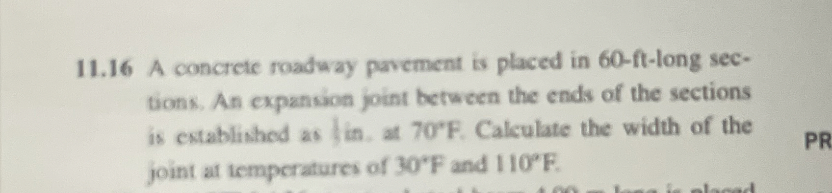 1 1 . 1 6 A concrete roadway pavement is placed