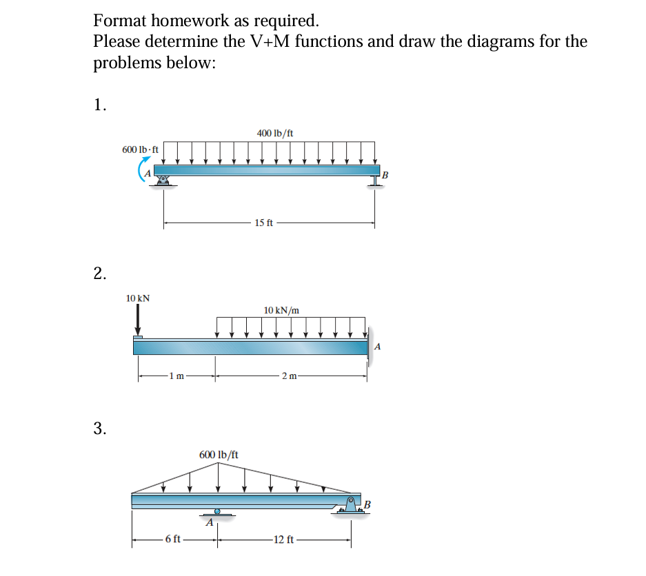 Format homework as required. Please determine the
