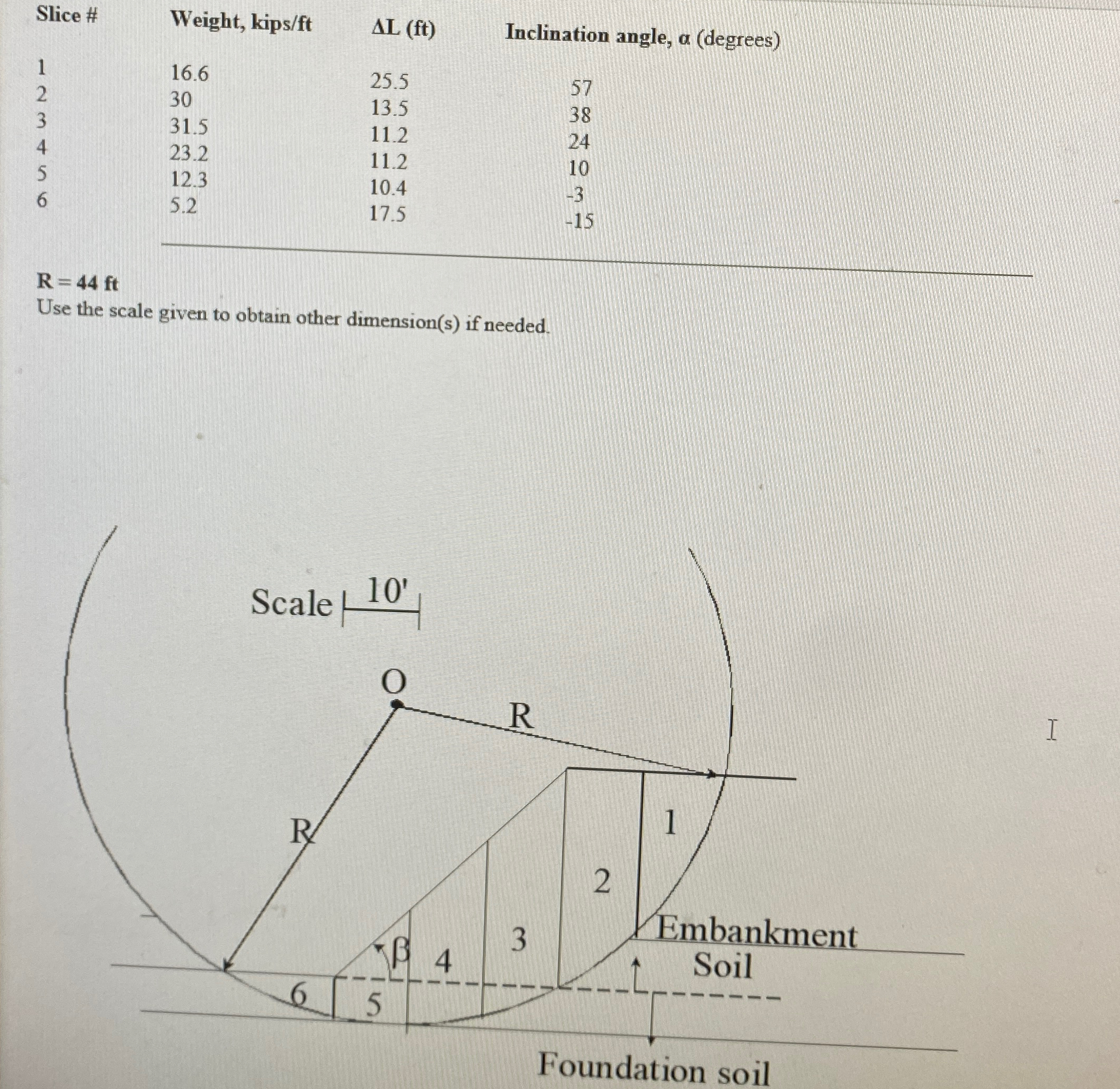 For the proposed 3 0 - ft high geotextile -