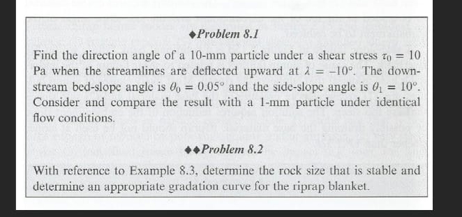 larr Problem 8 . 1 Find the direction angle of a