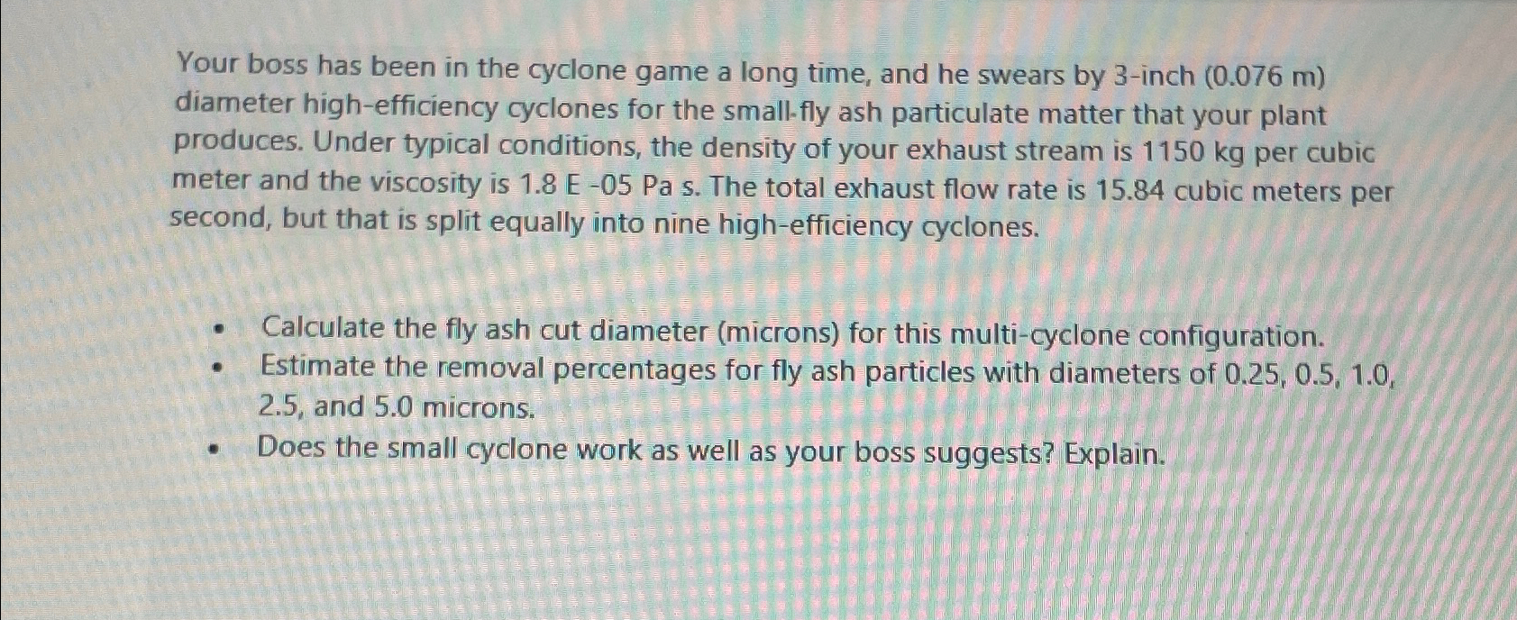 Your boss has been in the cyclone game a long