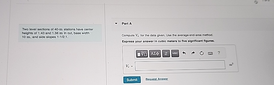 Two level sections of 4 0 - m stations have